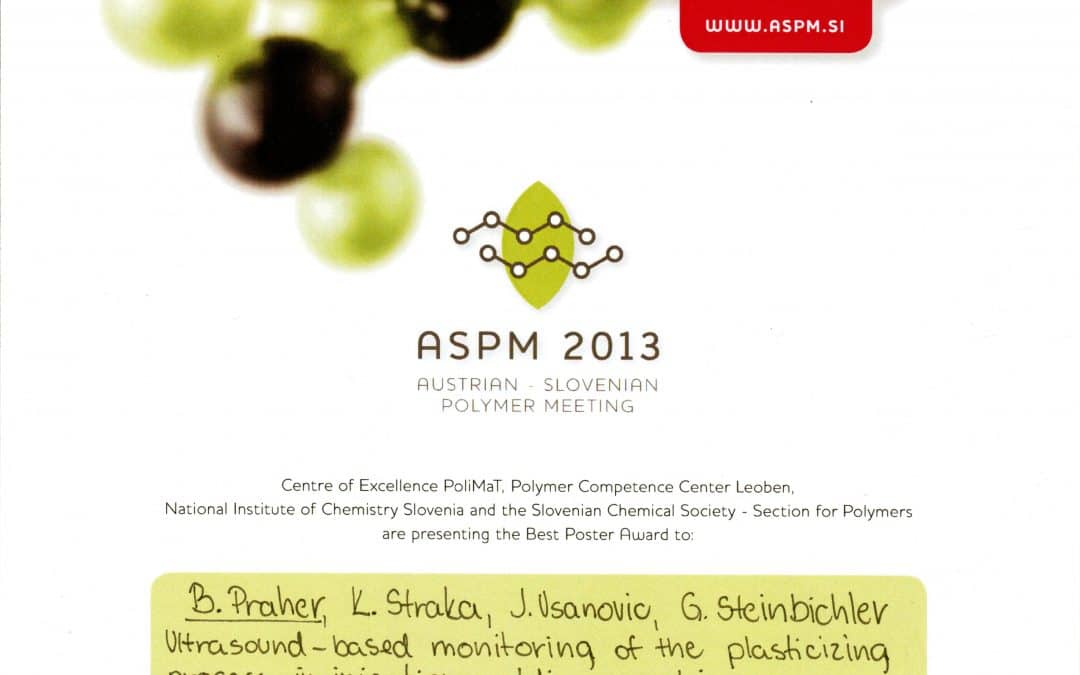 Best Poster Award 2013