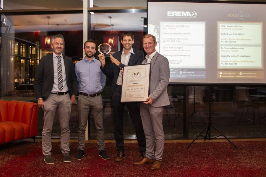 Preisverleihung MA2 Award in Leoben