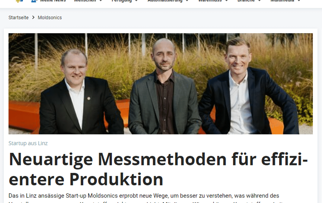 Moldsonics im Factory Magazin