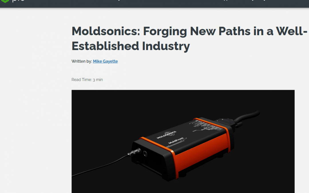 Moldsonics im PTC Blog