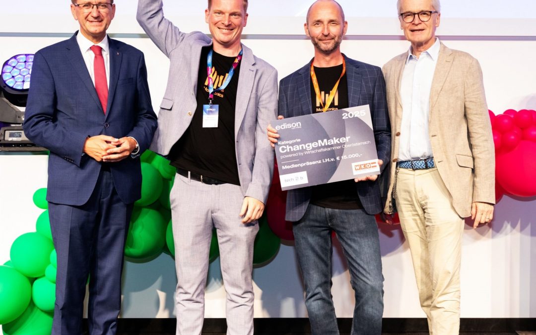 EDISON Preis ChangeMaker 2025 für Moldsonics