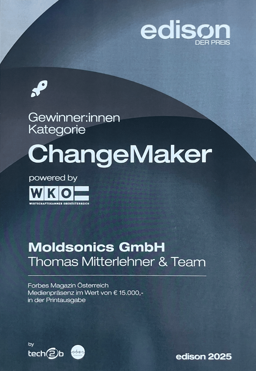 edison der preis Moldsonics changemaker
