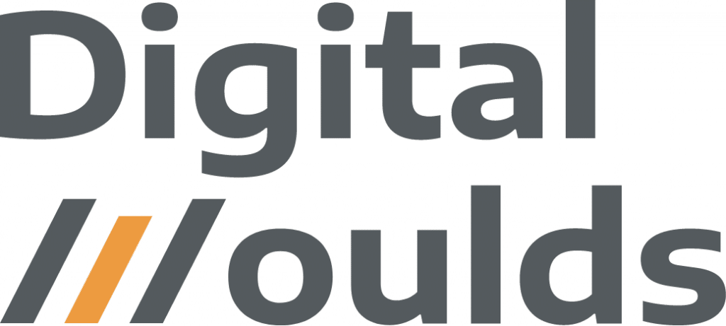 Logo DigitalMoulds Moldsonics Ultraschallsensorik