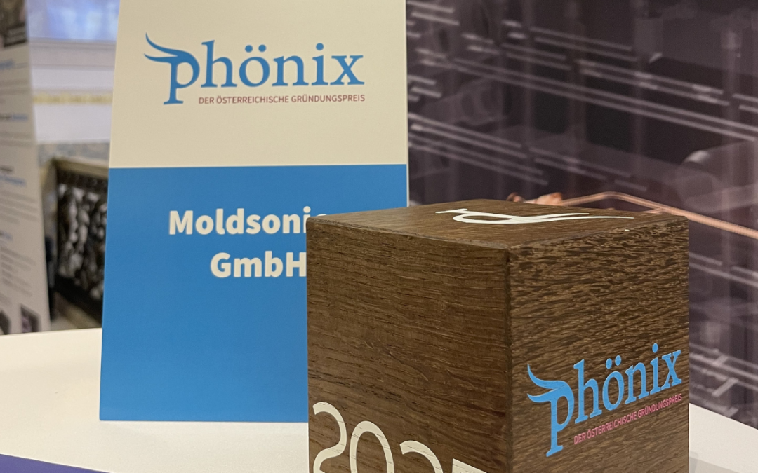 Moldsonics gewinnt PHÖNIX Spin-off Award